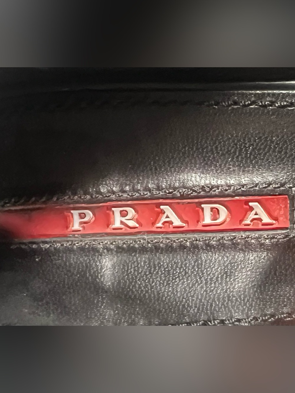 Prada Sport Vernice Baltico Patent Bow Pumps 315281 Size 39 - Picture 12 of 12
